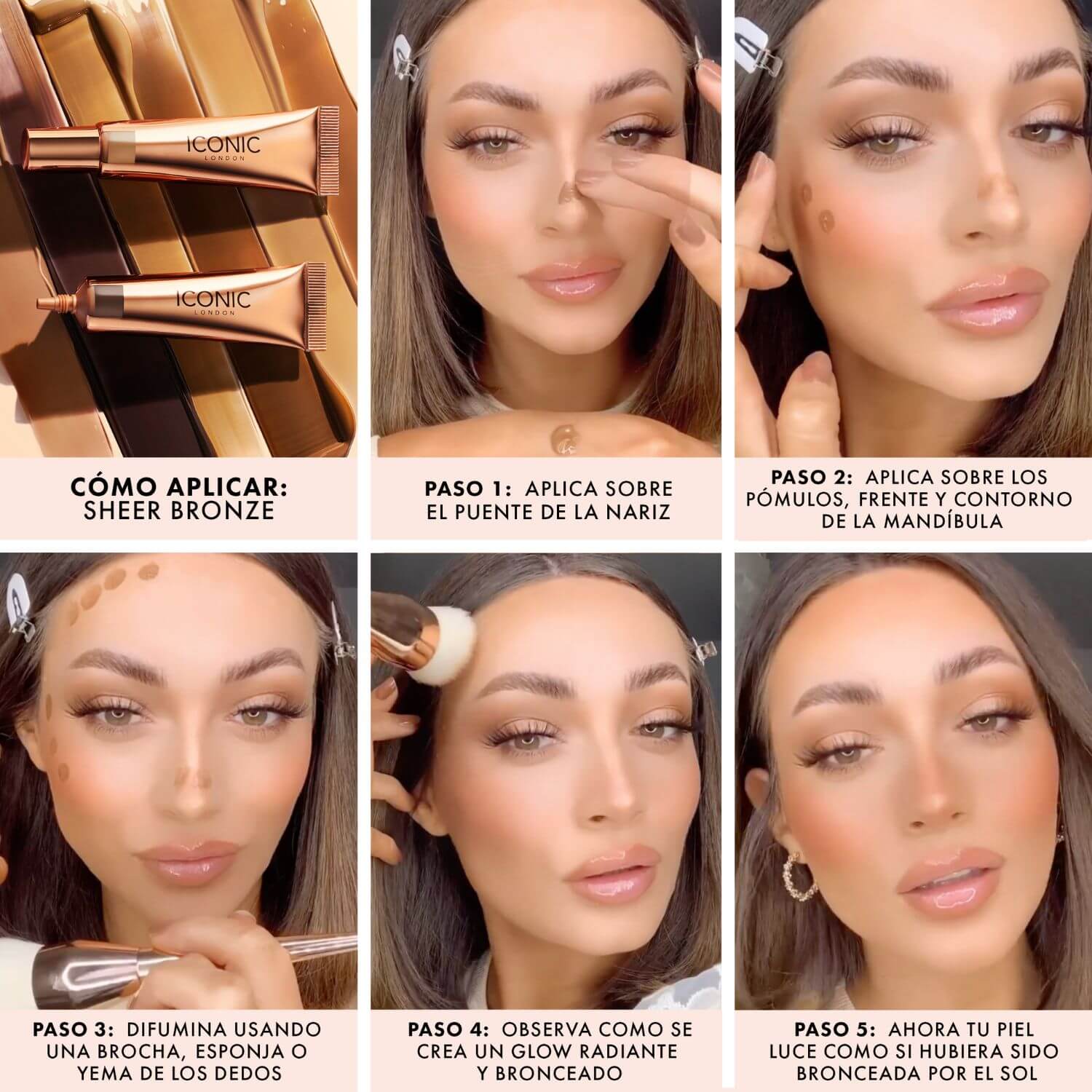 SHEER BRONZE (BRONCEADOR LÍQUIDO)